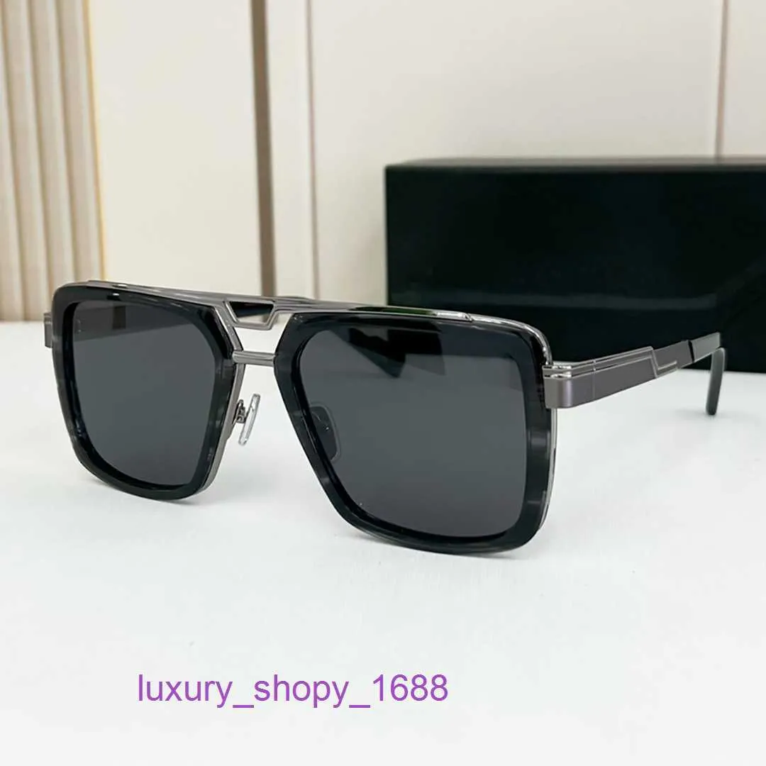 DITA Fashion Sunglasss dla mężczyzn i kobiet hurtowych w sprzedaży metal spersonalizowany wysoką dekoracje Home Grade Square Gradient Beach Tour z Gigt Box Y25D