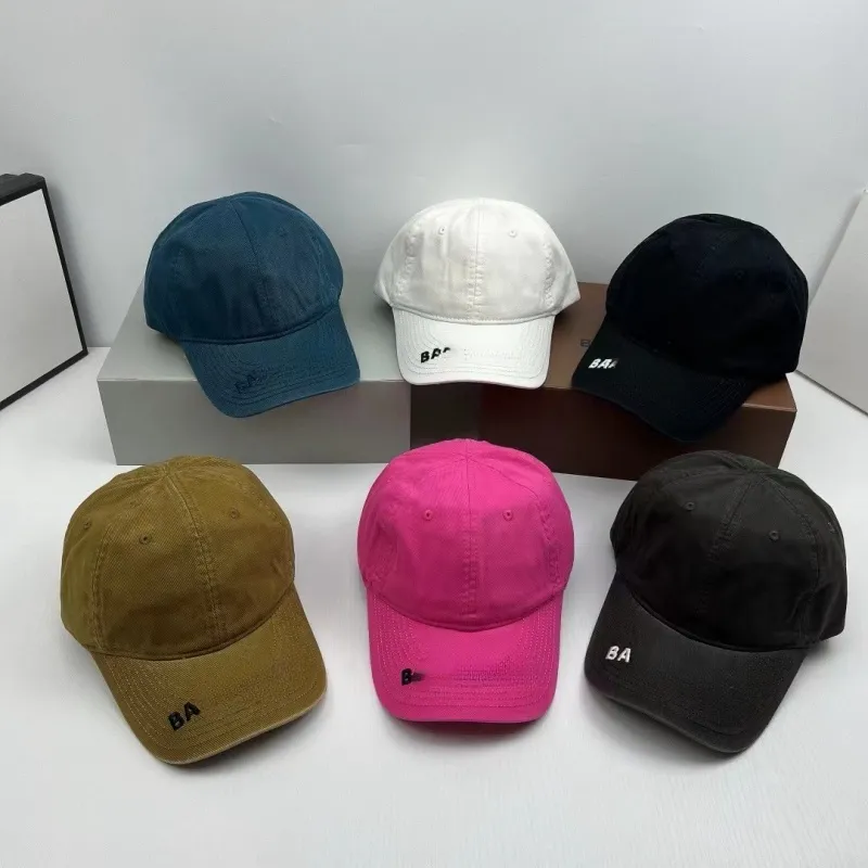 Kobilee Cappellino Baseball Uomo Regolabile Cotone con Visiera Cap Hat Hip Hop Estivo Traspirante Ricamato Berretto Baseball Cappello Baseball Vintage Elegante Casuale Piatta Cappello Visiera