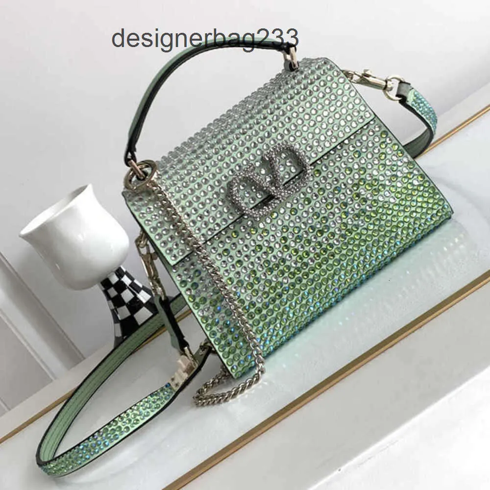 Сумка вечерняя мода бриллиантовые роскошные сумочки сумочки пляж инкрустация дизайнера Valantinovv Мини