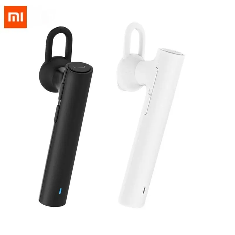 Hörlurar Original Xiaomi Mi Bluetooth Earphone Youth Version Hands Free Bluetooth 5.0 Trådlös hörlur med Mic New för iPhone Samsung