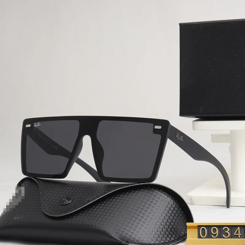 2023 marca de luxo ray sunglass clássico designer polarizado óculos homens mulheres piloto ray raa baa óculos de sol uv400 com caixa 5a886