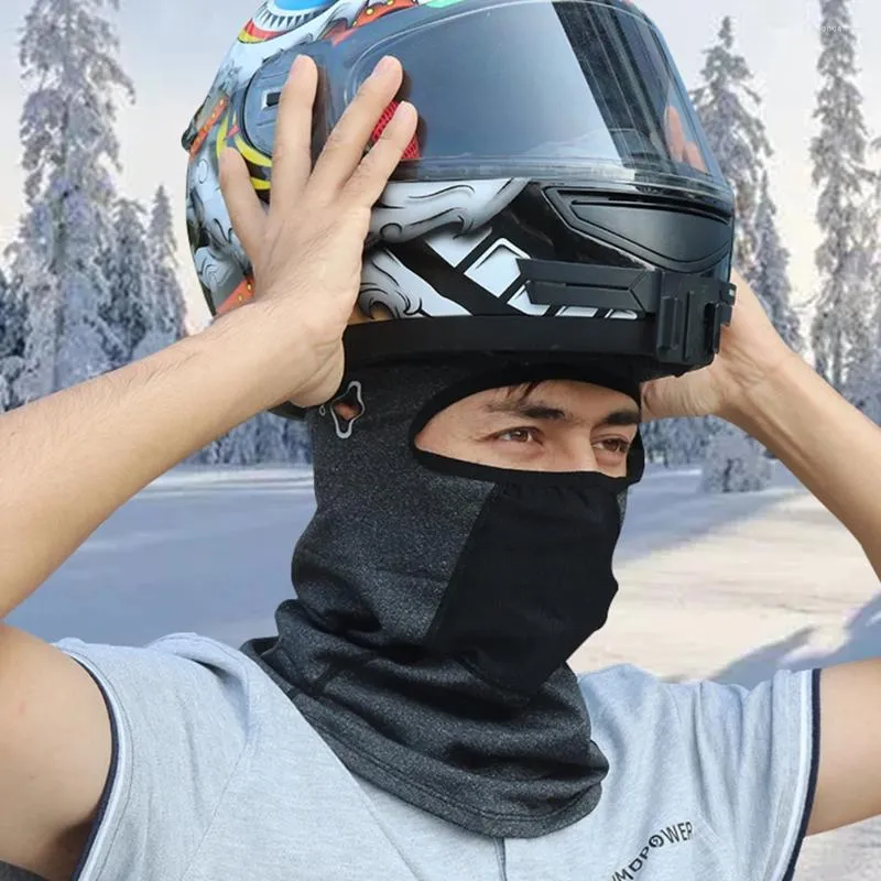Fdx Thermal Cycling Skull Cap Hat Under Helmet Black