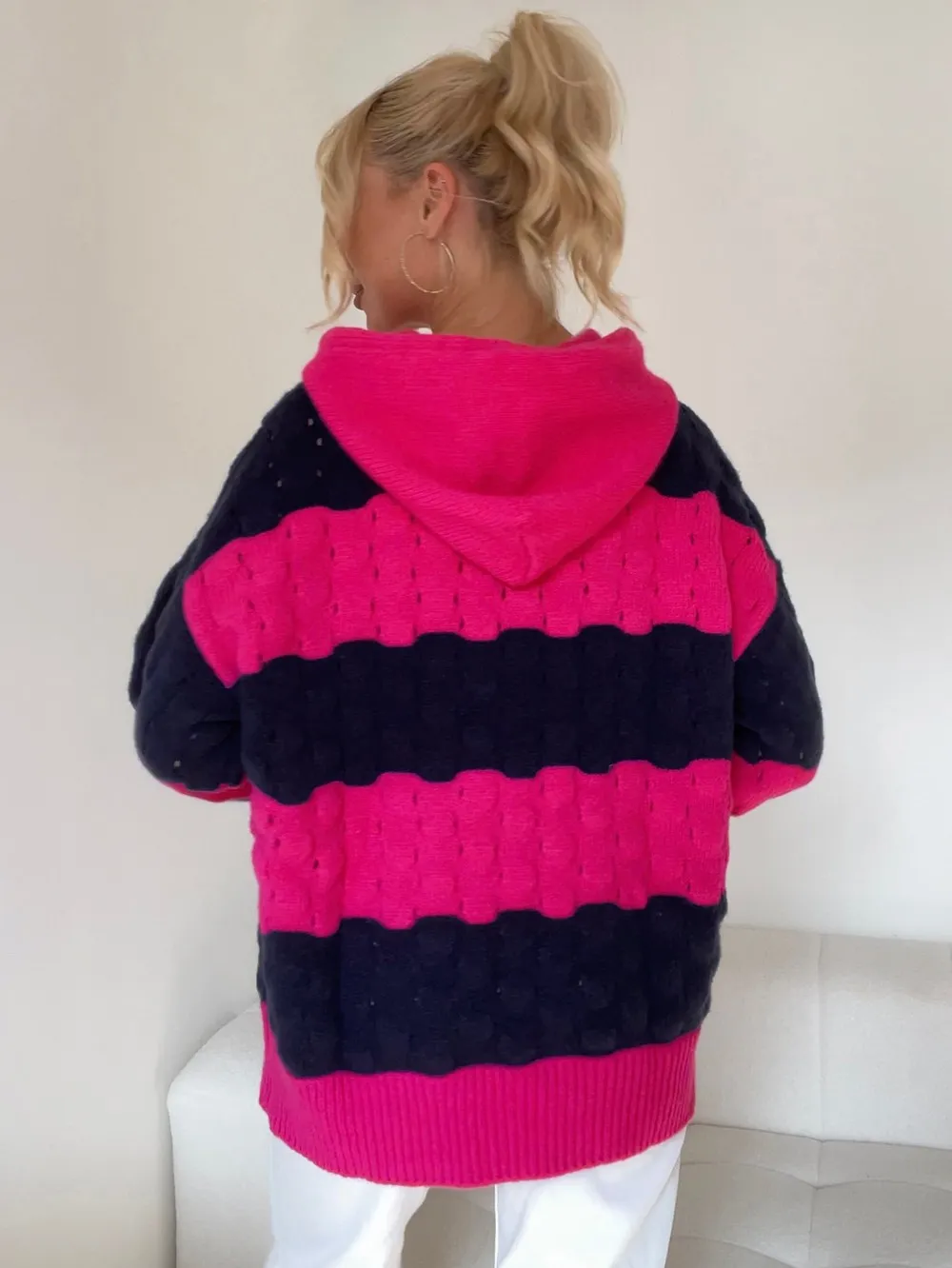 Women`s Sweaters Fall Winter 2023 Women`s Knitwear Striped Sweater Sweater Sweater