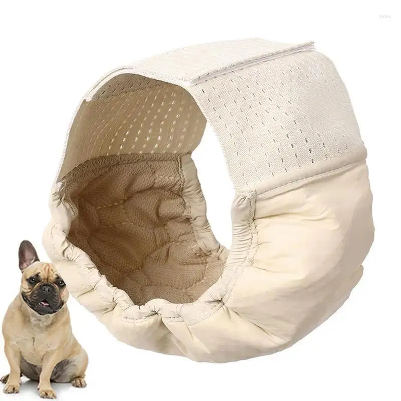 Vêtements pour chiens Couches mâles Bande de ventre lavable Haute absorption pour chiens Femelle Chiot problématique