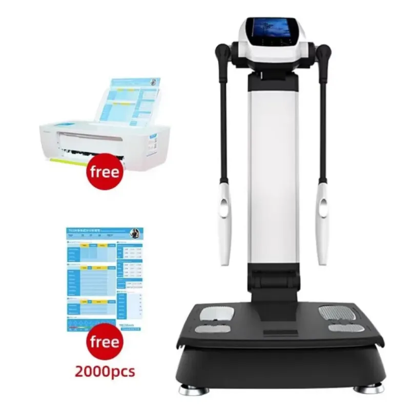 أعلى مبيعات وزن الجسم مقاييس تحليل جسم الإنسان تحليل الدهون المهنية مع printer425