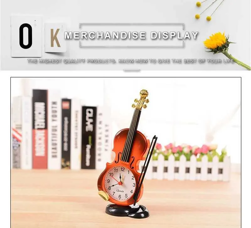 car digital clock lit parapluie pendulum of clock small desk clock clock for desk islamic wall clock retro wall clock mechanical table clocks table date (3)