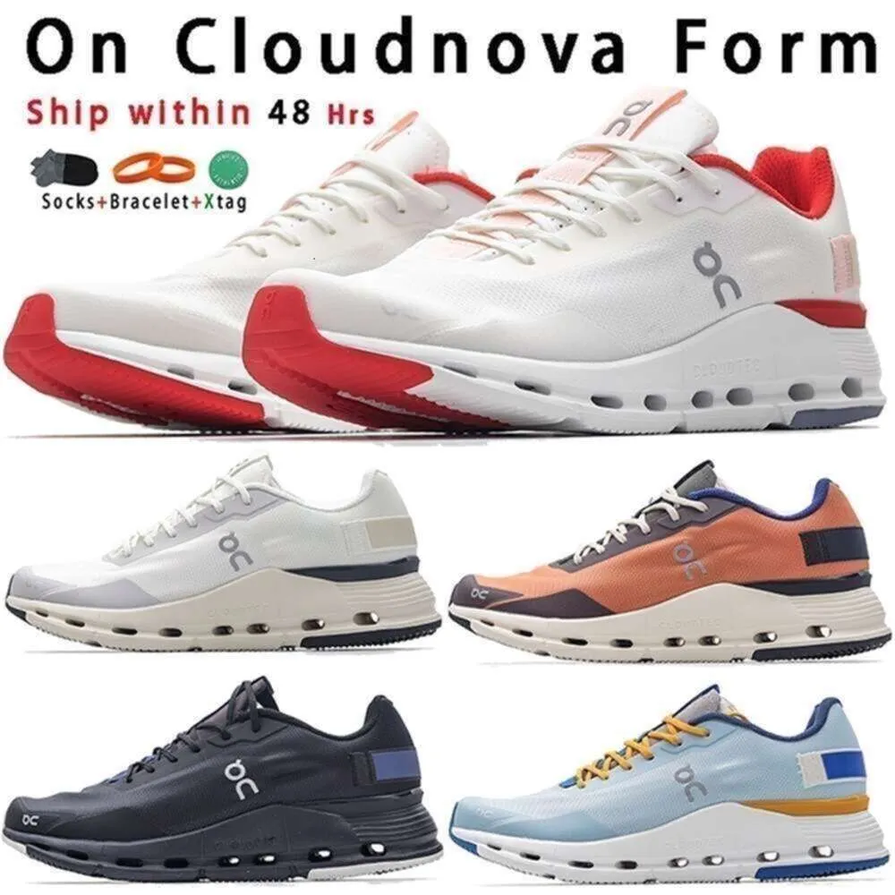 Designer Top Qualité sur la forme Chaussures de course Federer Cloudtec Swiss Engineering Summer Designer Baskets Hommes Femmes Arctic Alliage Noir Blanc Twilight