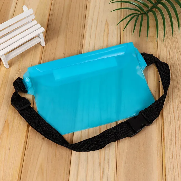 Universal Waist Pack Waterproof Pouch Cases Water Proof Bag Underwater Dry Pocket Cover For Cellphone Mobile Phones Samsung LG iphone