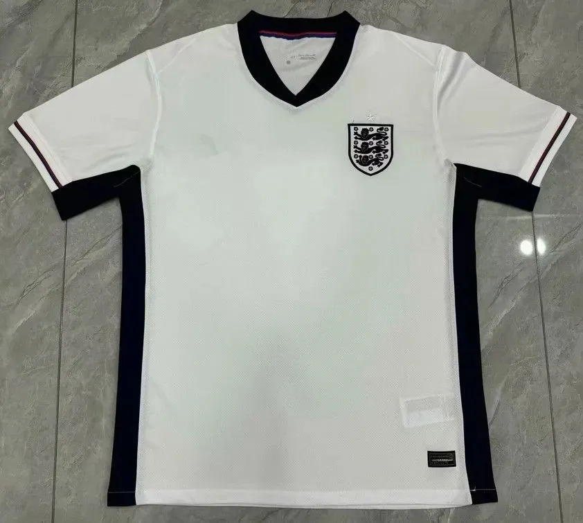 6xl 24 25 Kane Foden Soccer Jerseys Home National Football Englands Sterling Saka Rashford koszulka Barkley Sancho Mount Grealish Men Kit Kit Football Shirt 25