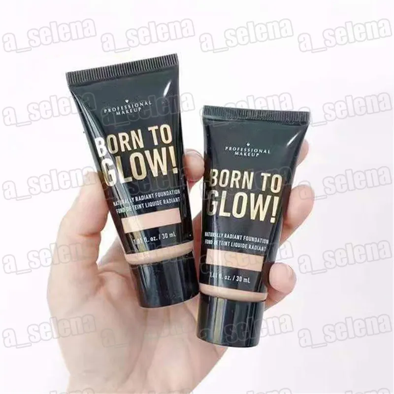 Born to glow Liquid Foundation Concealer 30ML Kit Fond de teint