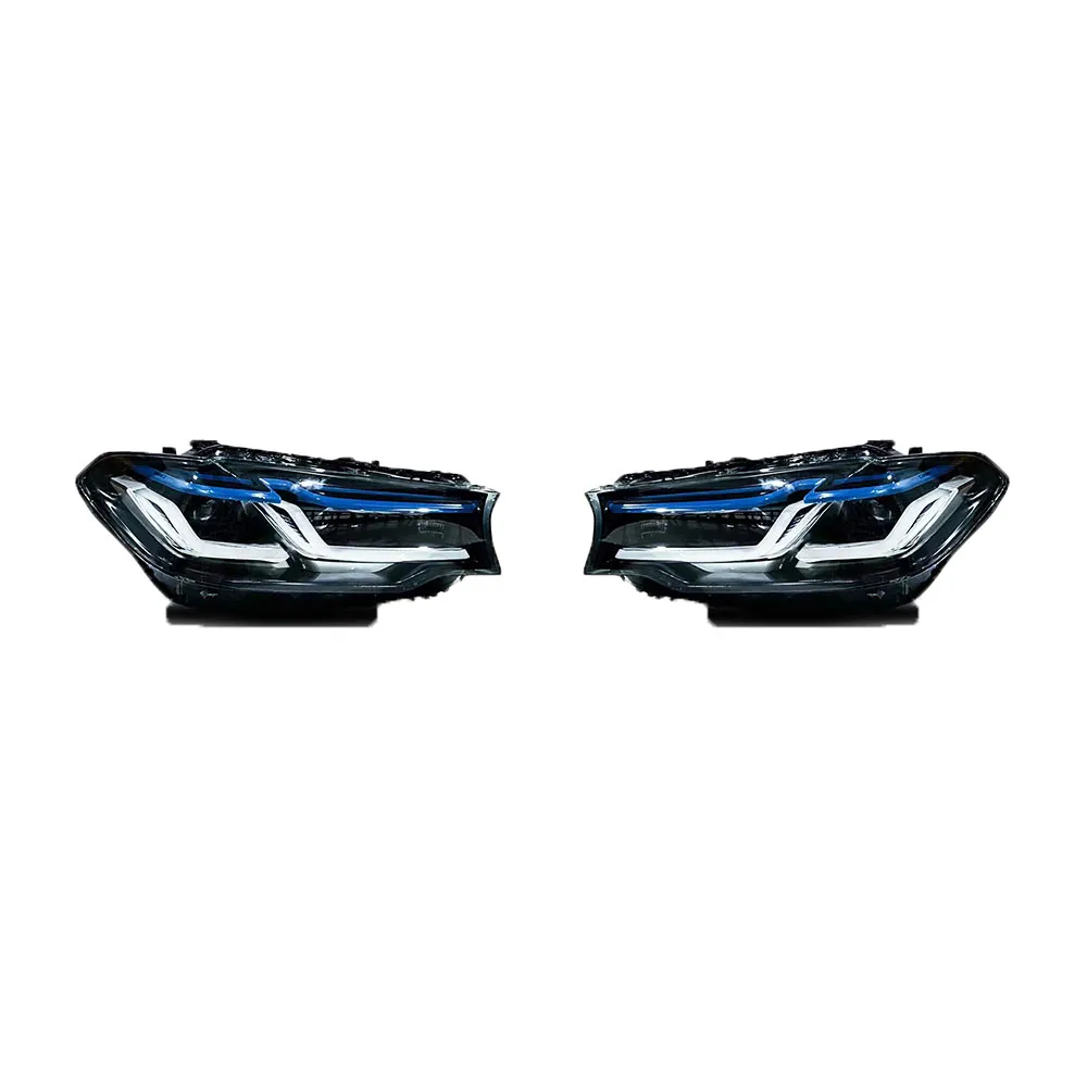 Auto Accessoires Dynamische Streamer Richtingaanwijzer Voor Bmw G30 G38 Led Koplamp 18-20 Koplampen 525i 530i M5 voorlamp