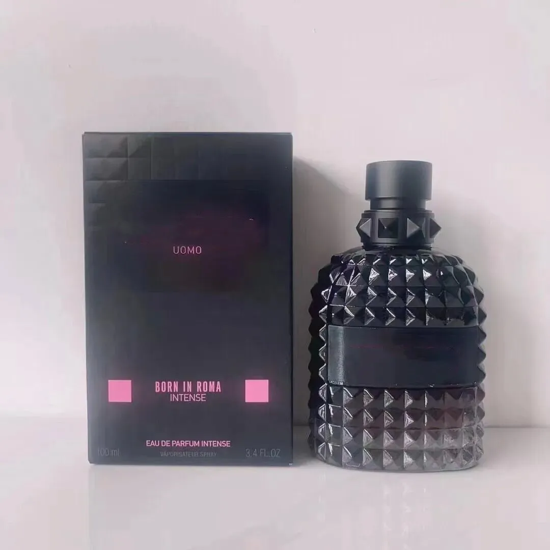 Le plus récent parfum féminin Uomo né dans le Roma Spray 3,4 Fl.oz parfum durable Good Spel Spray Spray 'Perfume