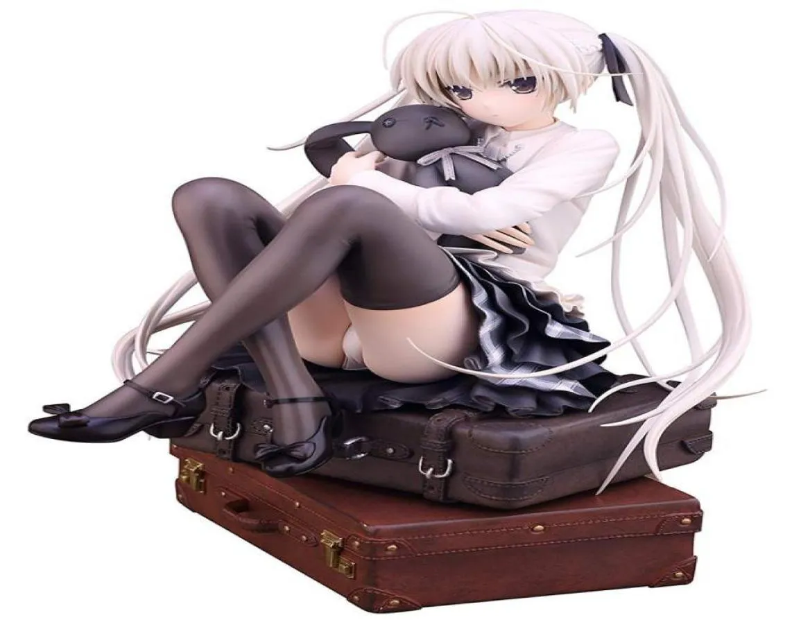 Anime Yosuga no Sora Kasugano Sora Bella Ragazza Action Figure PVC giapponese Sexy Figure da collezione Model Toy T2009118510911