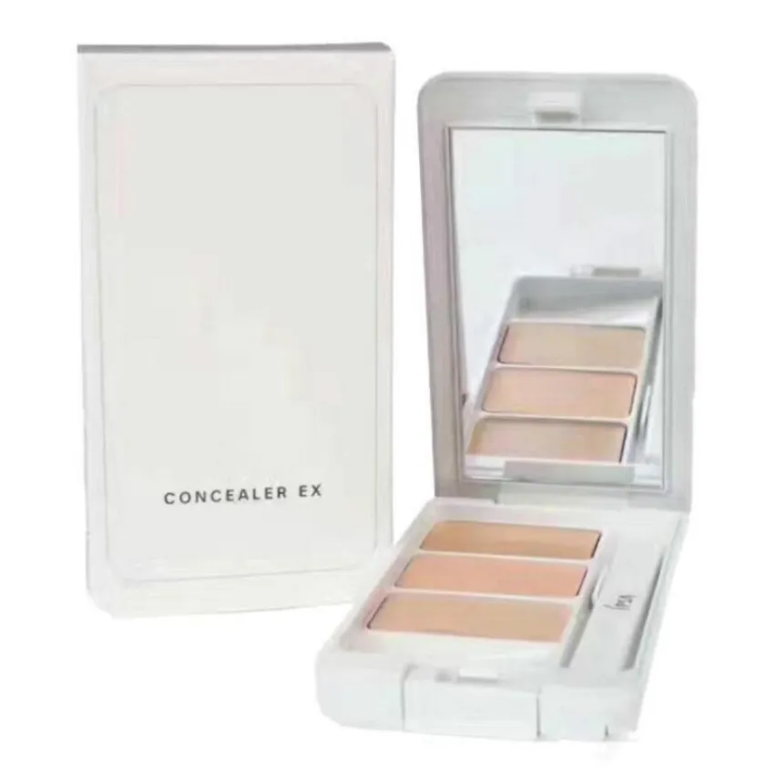 3 ألوان مخفي لوحة Creative Creative Snowep Makeup Foundation Contour Cream 4.5G488