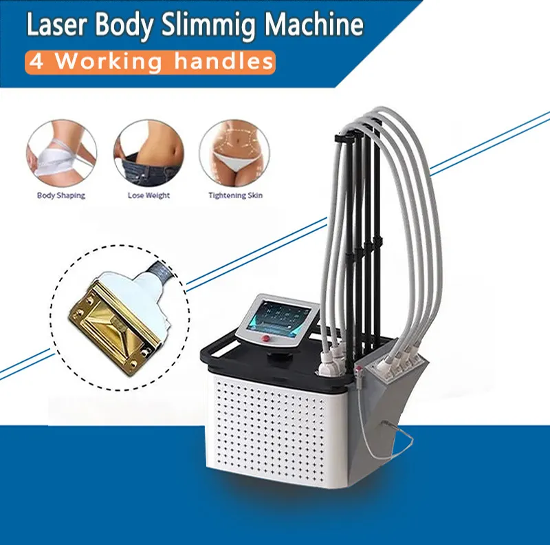 Effective educe fat Muscle Building 1060NM Diode Laser Skin Firming Slimming Body Sculpting Machine