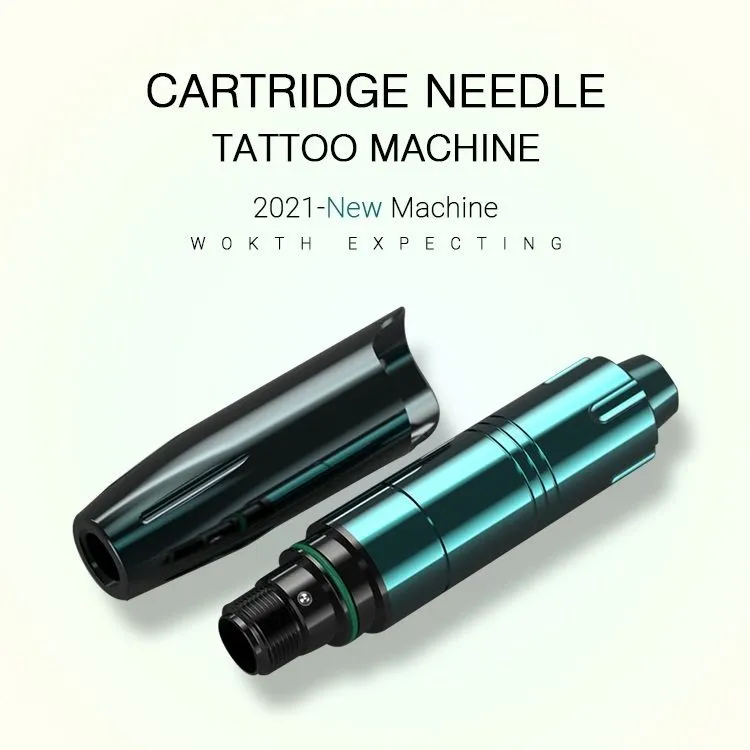 Hot Style Volledige Complete Tattoo Pen Machine Set Starter Vriendelijke Professionele Tattoo Machine Kit