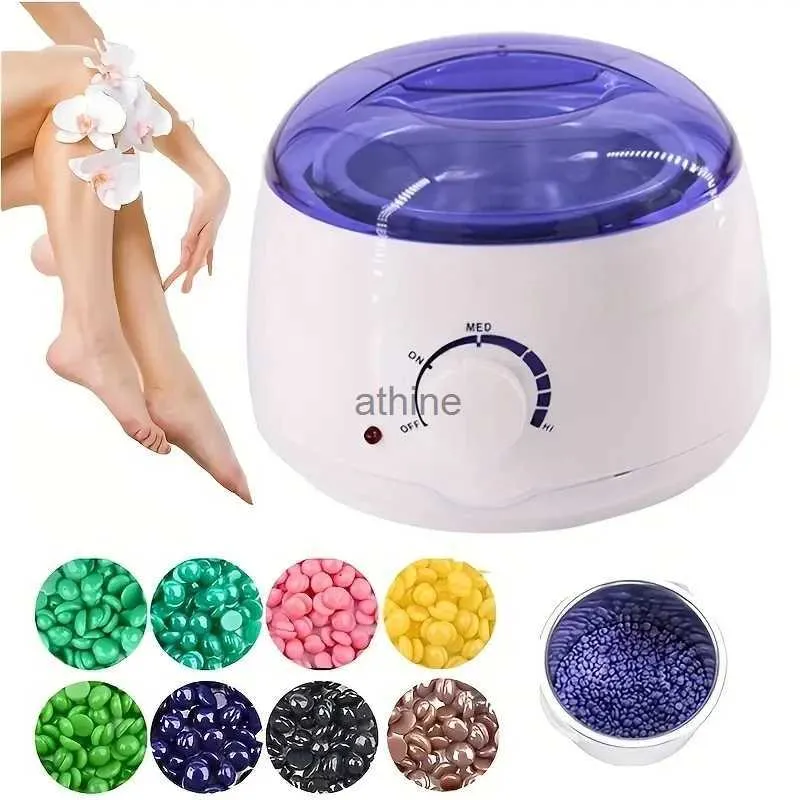 Epilators 1pc-wax therapy machine mini multi-functional depilatory wax pot machine display banafin beauty small wax pot YQ240119