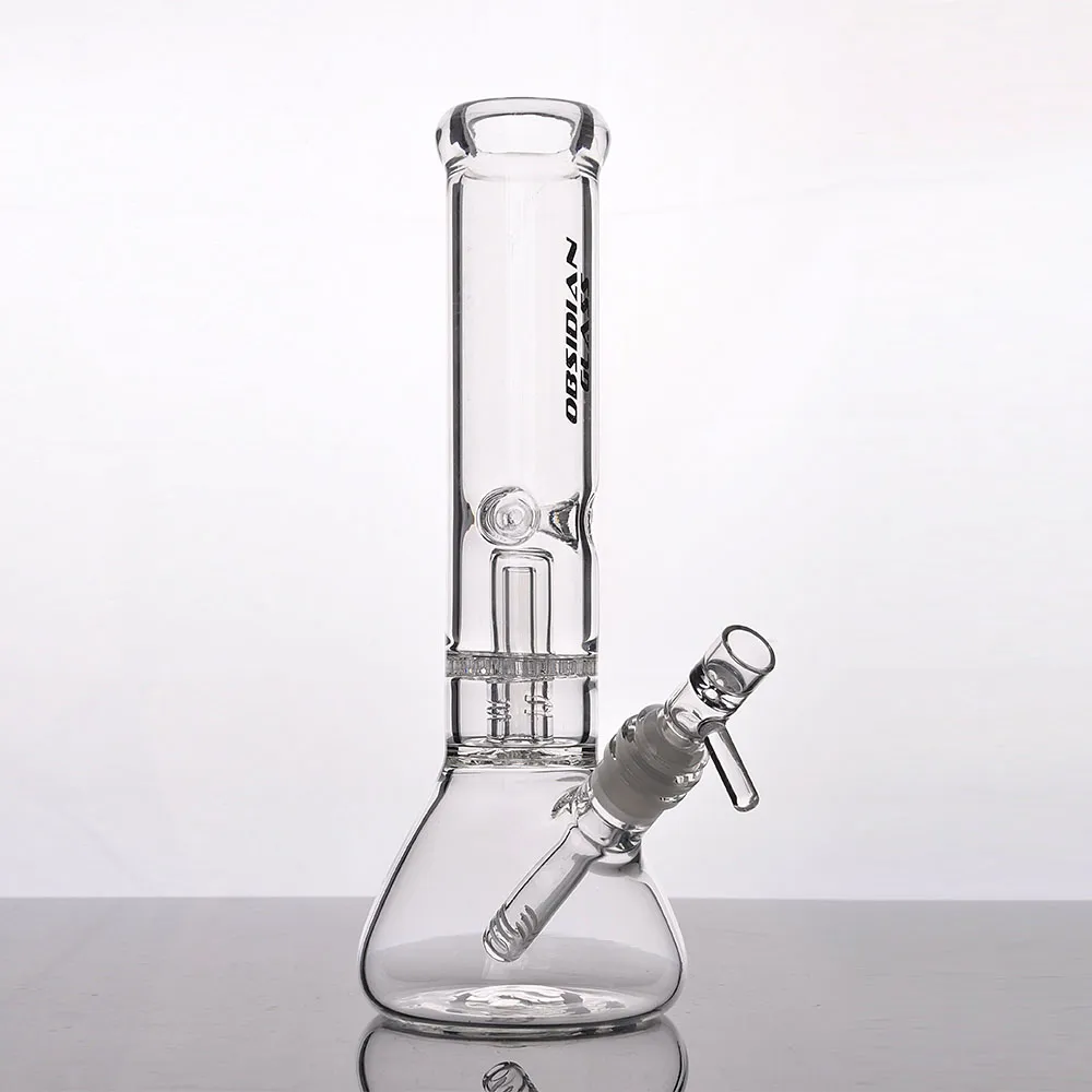 Narguilé de vidro com fundo redondo, tubo de água, borbulhadores, downstem perc dab rigs, acessórios para fumar com tigela de 14mm