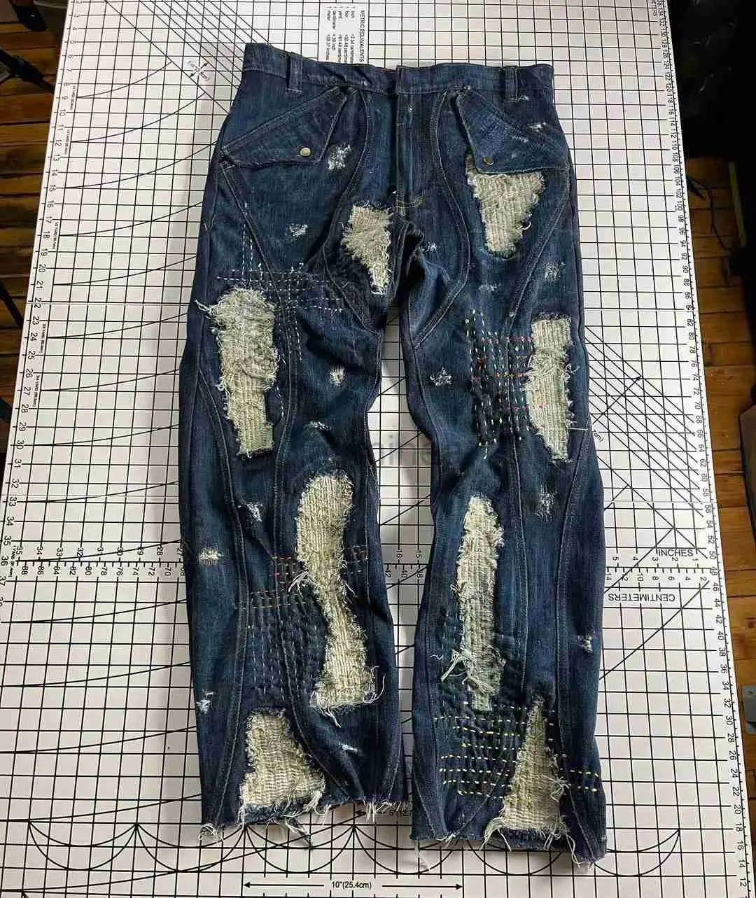 Dames Jeans 2024 Nieuwe Blauw Baggy Ripped Y2k Mannen Vrouwen Slouchy Hoge Taille Streetwear Wijde Pijpen Retro Denim Broek hip Hop Harajuku240119 ZY2L