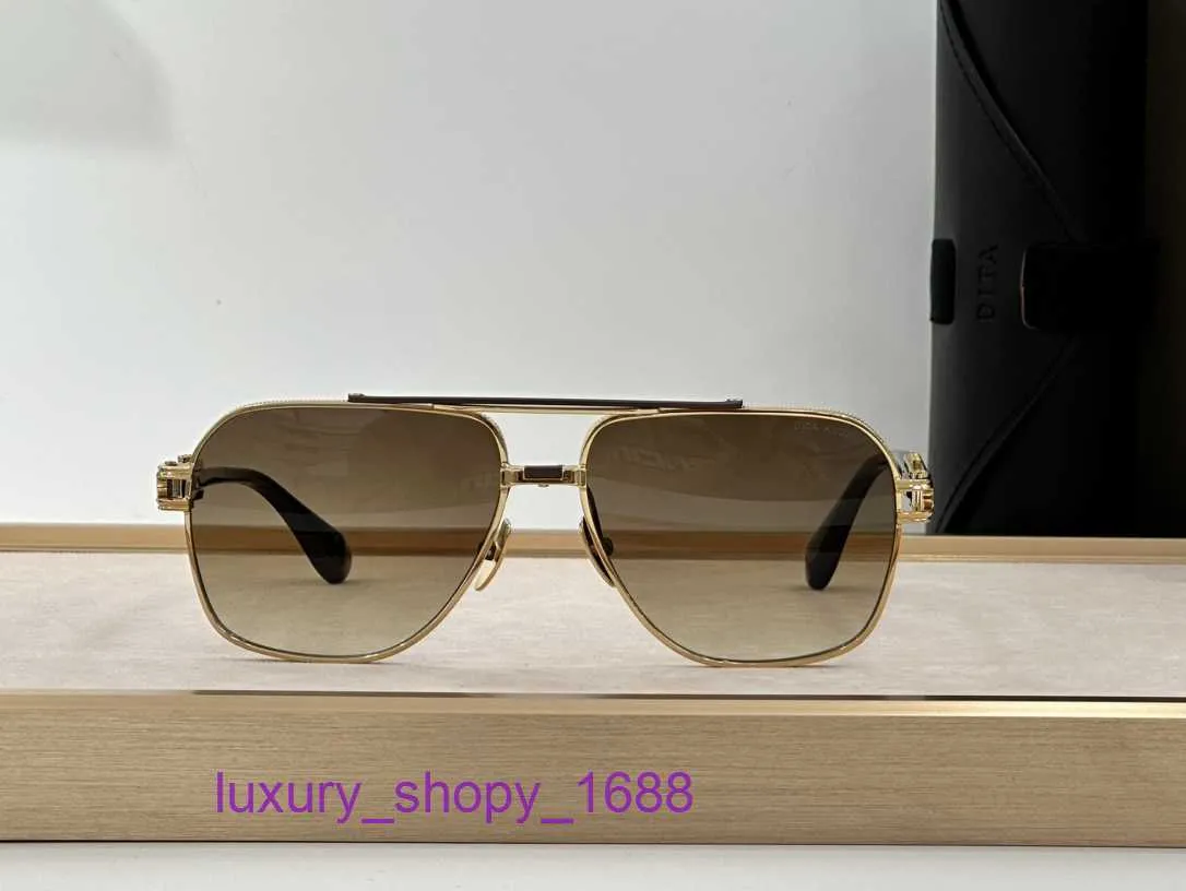 Saison 2024, neues Produkt, neuer DITA KUDRU-Stil, DTS436, Sonnenbrille der neuen Generation, modischer Luxus, mit Originalverpackung EMIE