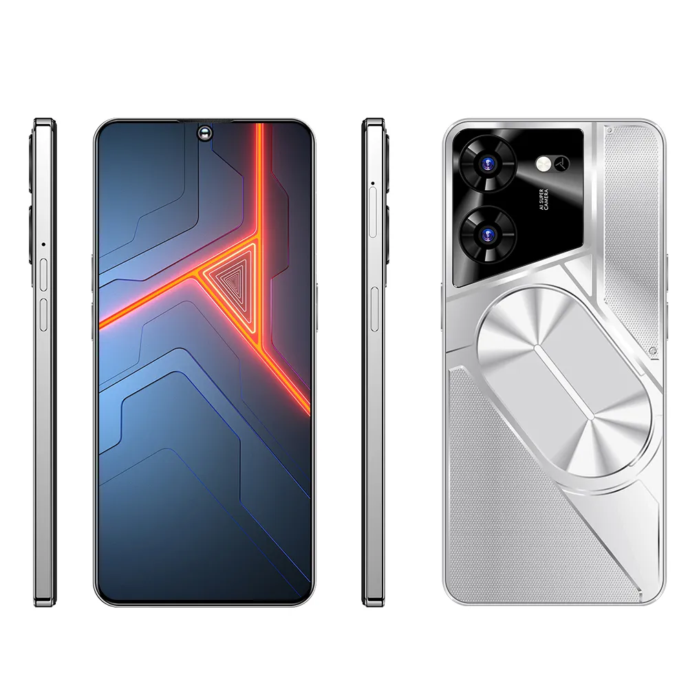 New Unlock Smartphone 16GB+1TB Dual SIM HD 72MP+108MP 10 Core Face ID OTG Cellphone Phone GPS 5G