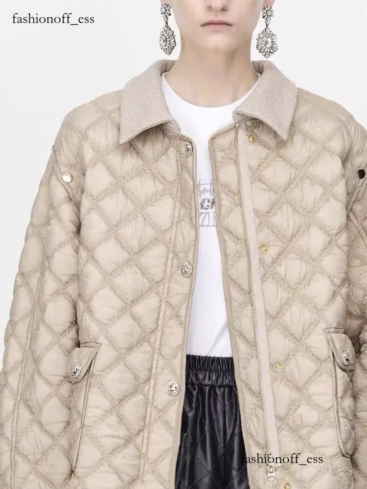 A linha casaco macio casaco de lã desleixado cashmere duplo breaste casaco de pele de alta qualidade moda tendência casaco feminino 68