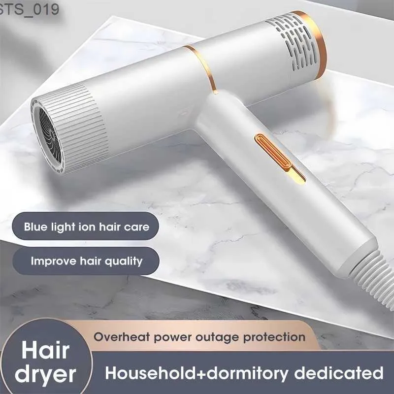 Hair Dryers Strong Wind Hair Dryer Salon Dryer Hot Air and Cold Air Wind Negative Ionic Hammer Blower Dry Electric Professional Hair Dryer