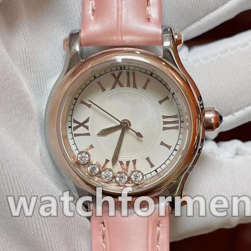 Watch Designer Watches Women's Luxury Fashion Multi Color 904 Stainless Steel Quartz Electronic Waterproof Sapphire Women's Watch