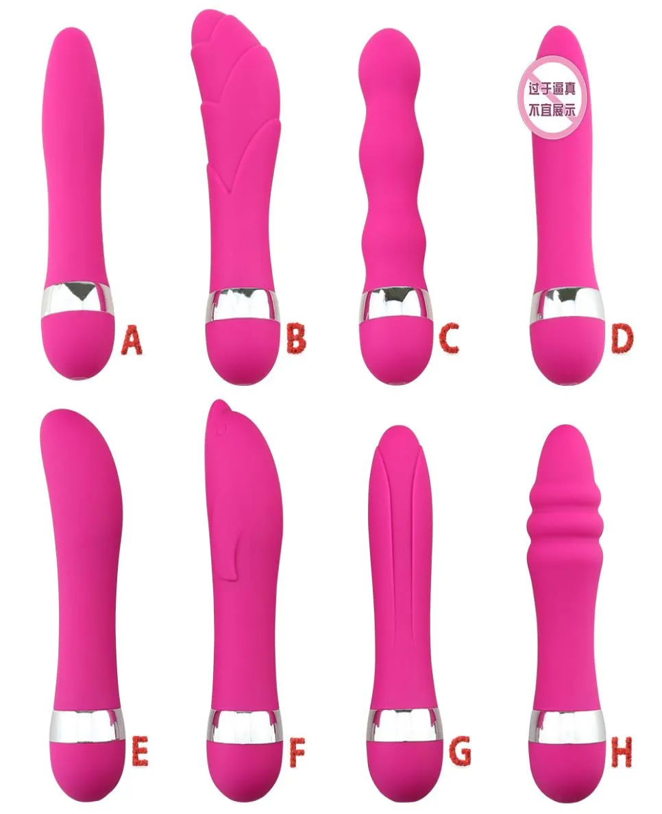 Kleine Grote Dildo Vibrator Speeltjes voor Vrouw Realistische Dildo G Spot Vibrator AV Stick Toverstaf Anale Plug Vrouwelijke Masturbator8513192