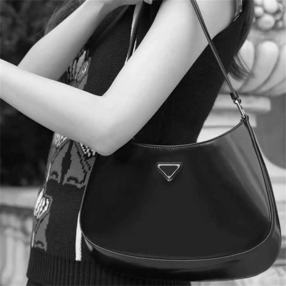 Diseñador bolso de lujo bandolera bolso de hombro único en forma de media luna moda de mujer fresca y moderna de alta calidad es un gran regalo Fábrica en línea 70% de venta