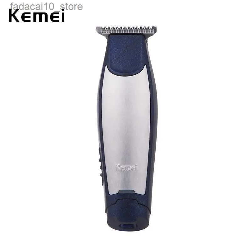 Электробритвы, триммер для бороды, электрическая машинка для стрижки волос Kemei, аккумуляторная бритва, парикмахерская машина для бритья для мужчин, инструмент для бритья Q240119
