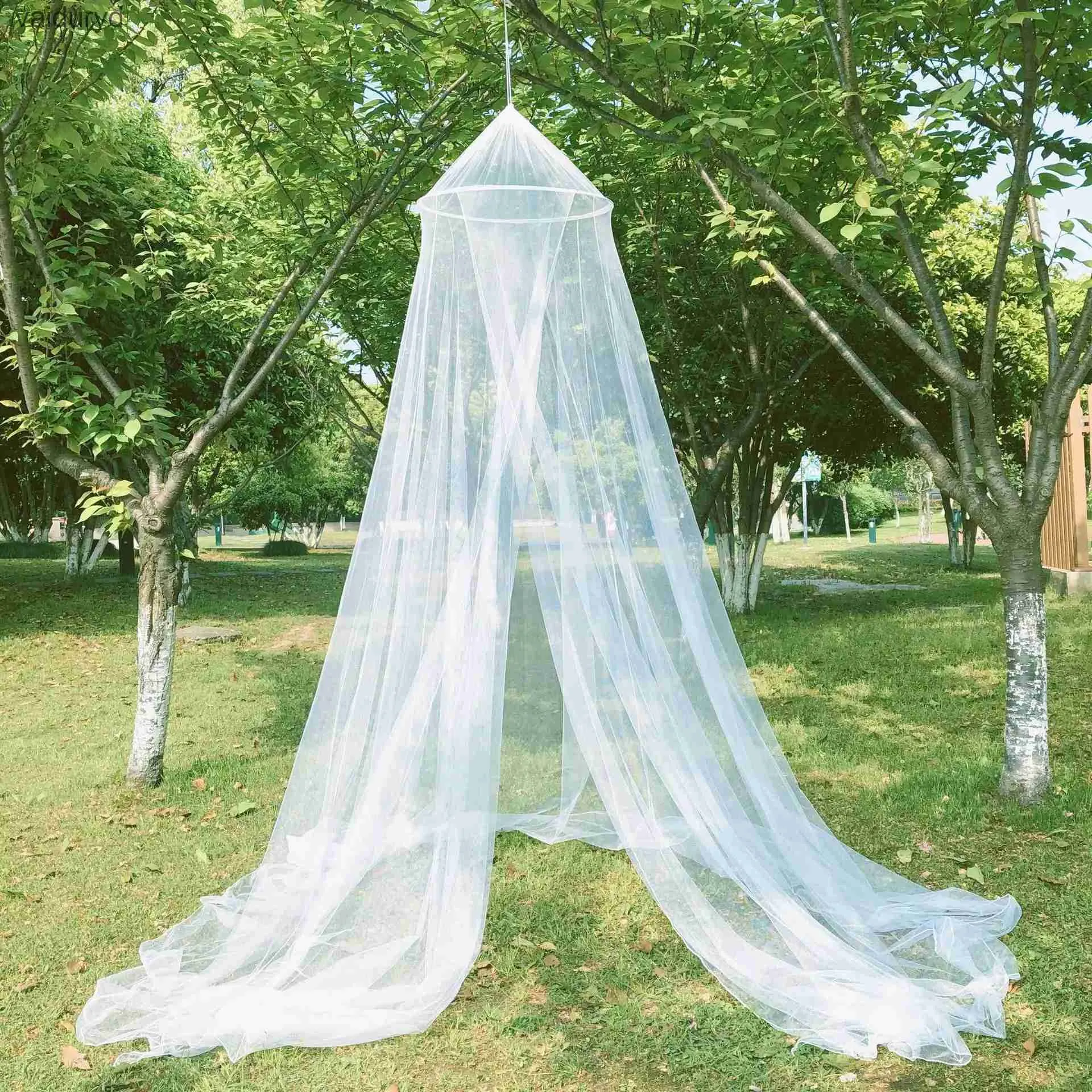 Mosquito Net For Single to King Size Beds Garden Camping Nets Travel Home Decor Bed Canopy Mosquito Net Large Bed Hanging Curtains Nettingvaiduryd