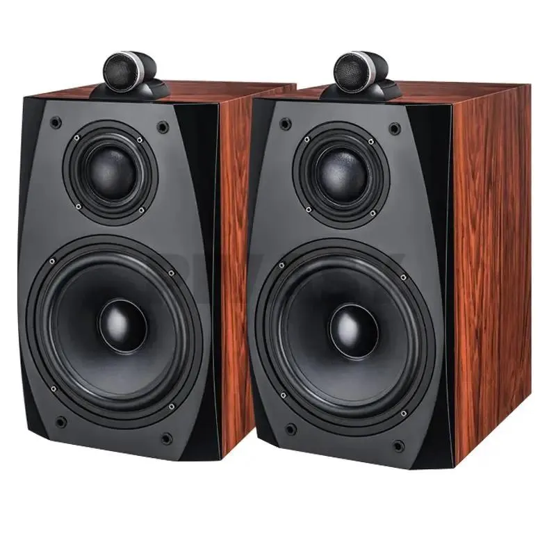 Speakers 150W 8 Inch Bookshelf Speaker 8ohm Fever Hifi Speaker ThreeWay Audio Passive Wooden Sound Box Home Theater Sound System