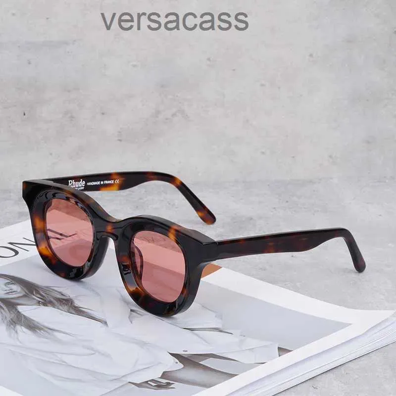Okulary przeciwsłoneczne Rhude moda Thierry Lasry 101 Designer marki dla mężczyzn w stylu hip-hopowym okulary przeciwsłoneczne Johybdzt 35XN5DVR 5DVR5DVR 5DVR