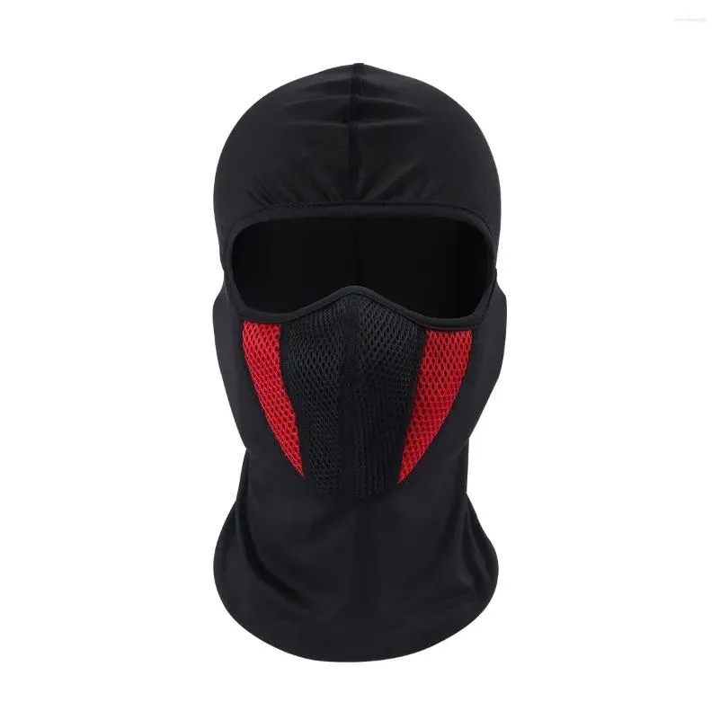 Motorhelmen Clava Moto Gezichtsmasker Fietsen Fiets Skischild Paintball Legerhelm Kap Fl Zomer Drop Levering Auto's Motorcy