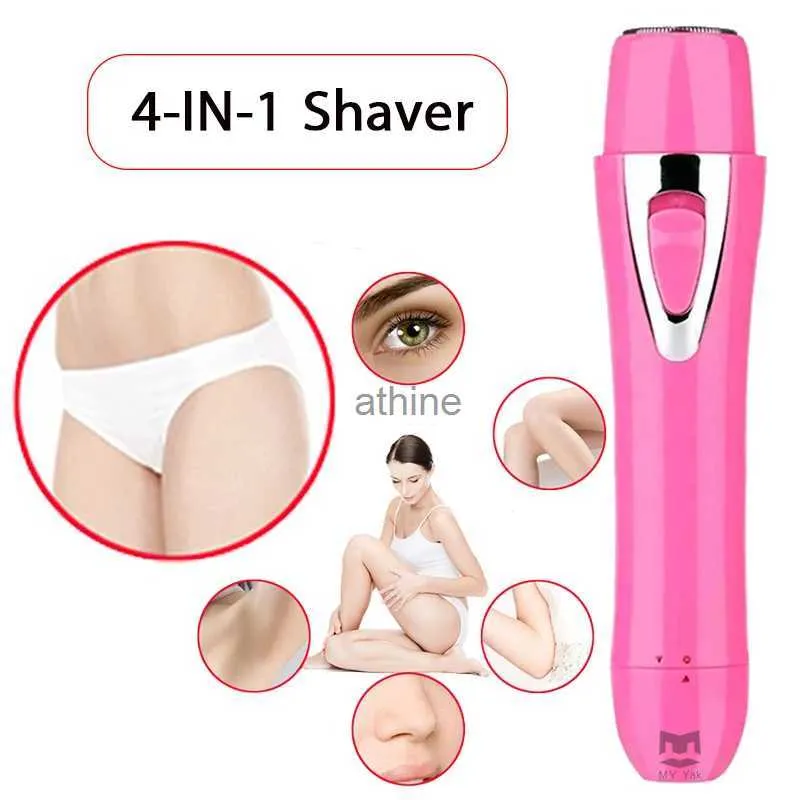 Epilatörler samimi saç kesimi epilator kadınlar epilove fugoval bikini bölgesi duyu alanları için kadın elektrikli seks tıraş makinesi depilation jilet yq240119