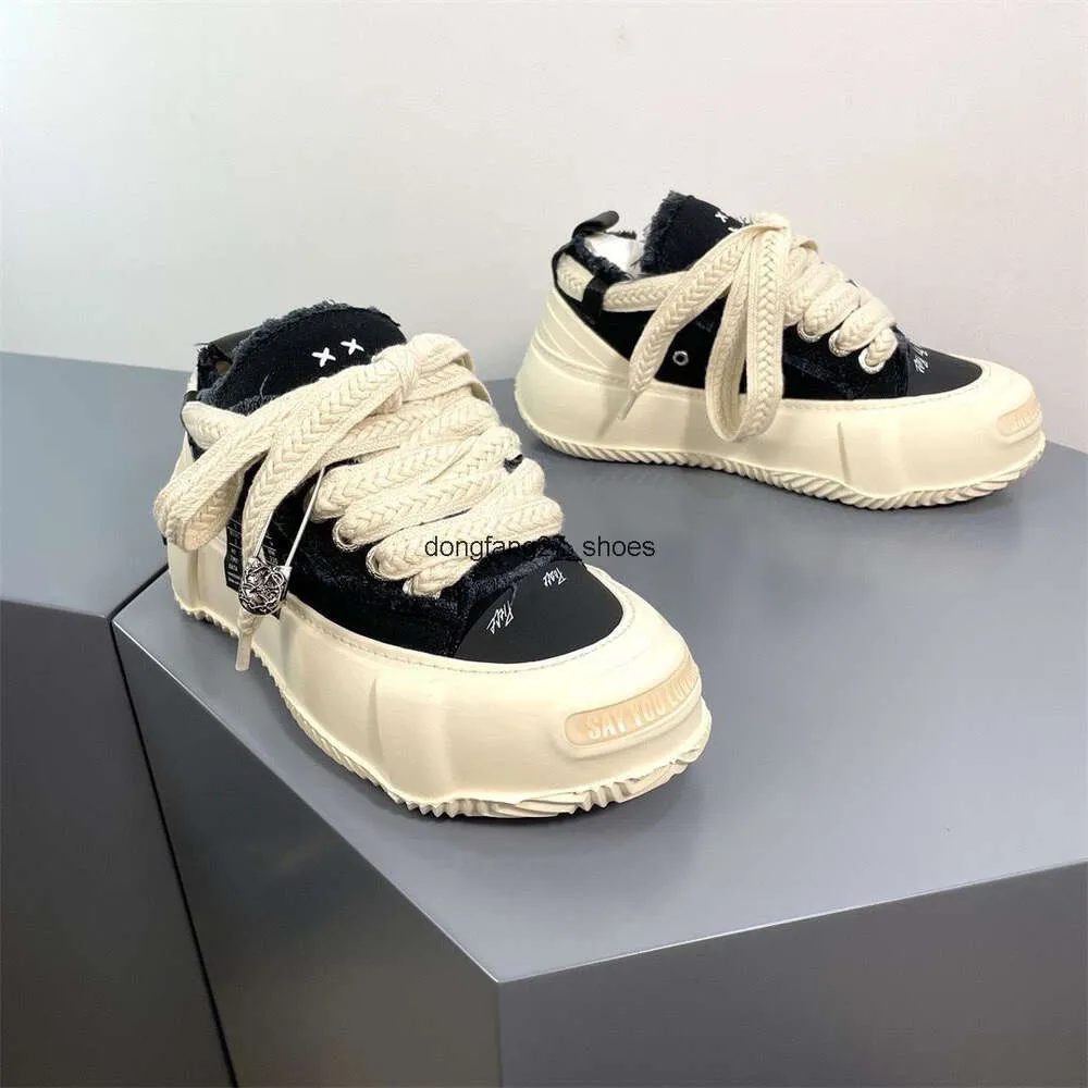 Lüks Marka Tasarımcısı Xvessel Smilence Ayakkabıları Vulkanize Erkekler Baba Ayakkabıları Günlük Ayakkabılar Çok yönlü sporlar kalın taban eğitim spor ayakkabıları