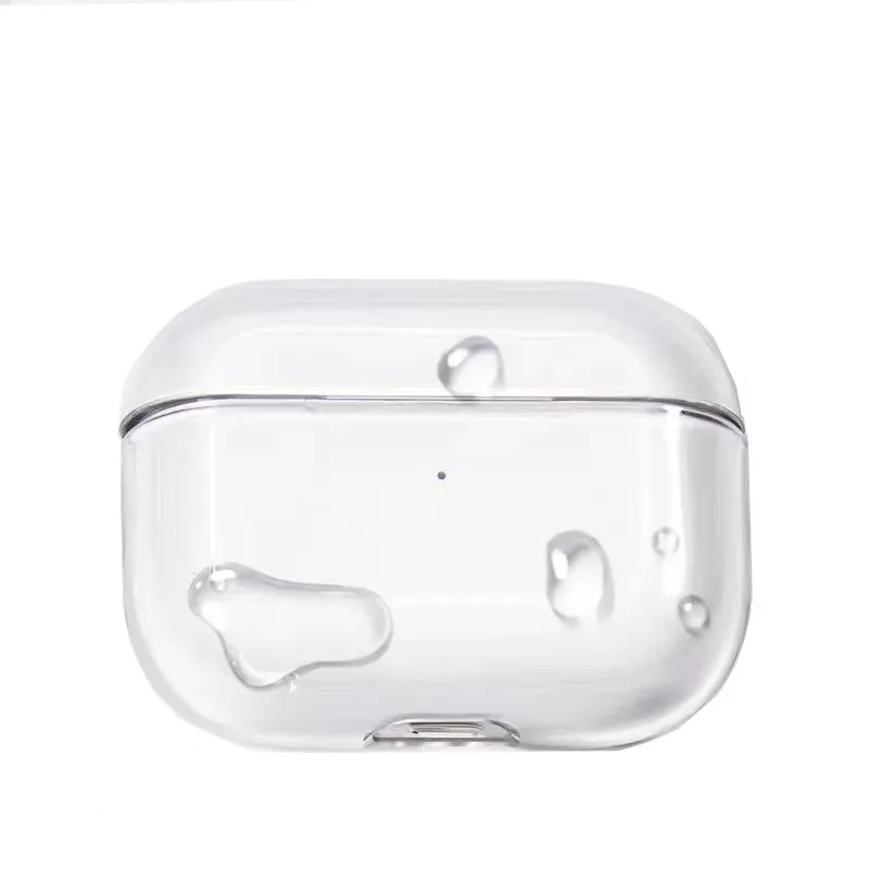 Lager för Air Pods Pro 2 3 hörlurar 2: a hörlurstillbehör Silikon Skydd Cover Apple Wireless Charging Box Sock Proof Case 93415