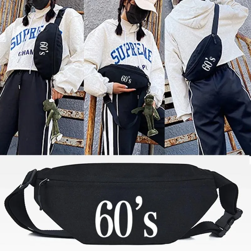 Waist Bags Casual Bag Fashion Chest Pack Purse Sport Crossbody