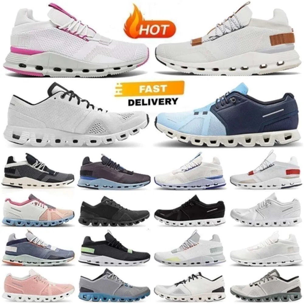 chaussures nuages nova monstre cloudnova cloudmonster triple noir blanc rose bleu rouge hommes baskets de sports de plein air