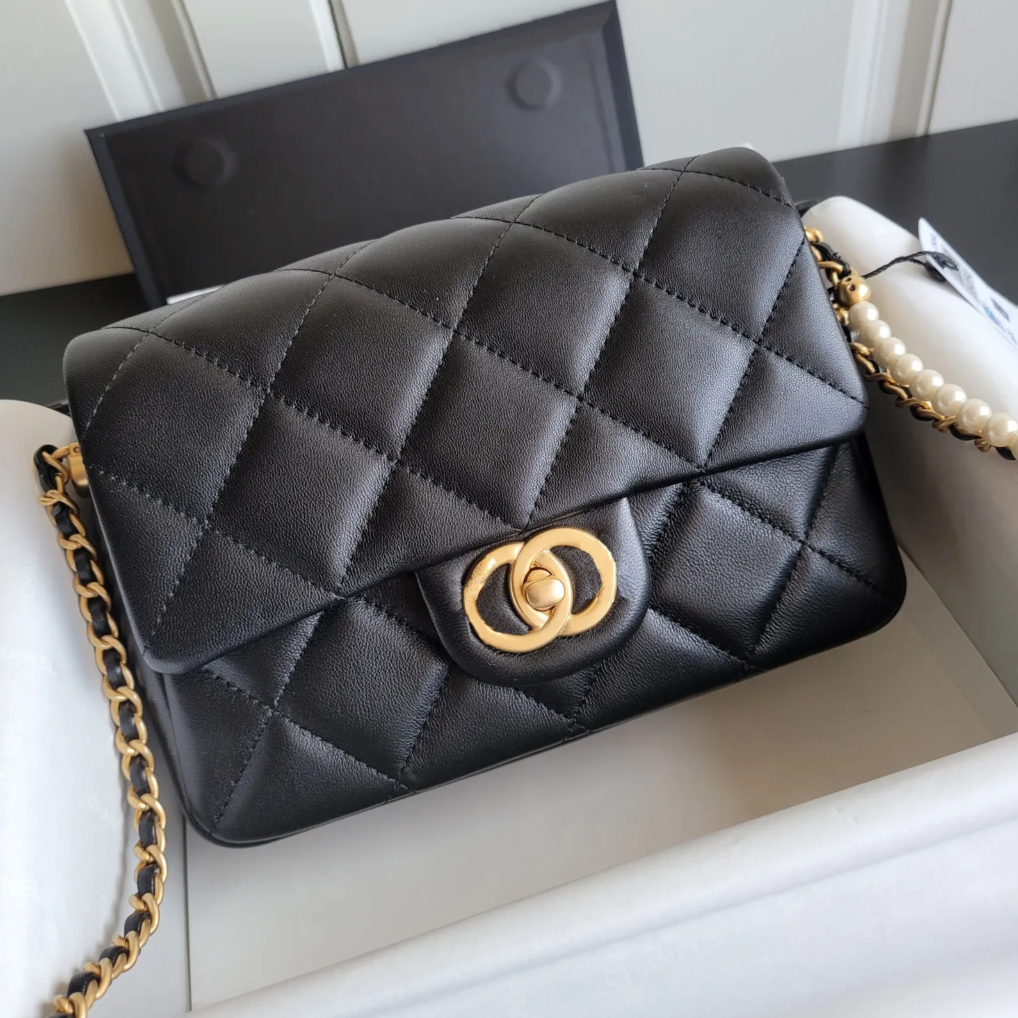 Designer Bags Chain Bag Shoulder Luxury Totes Bags C Wallet Leather ...