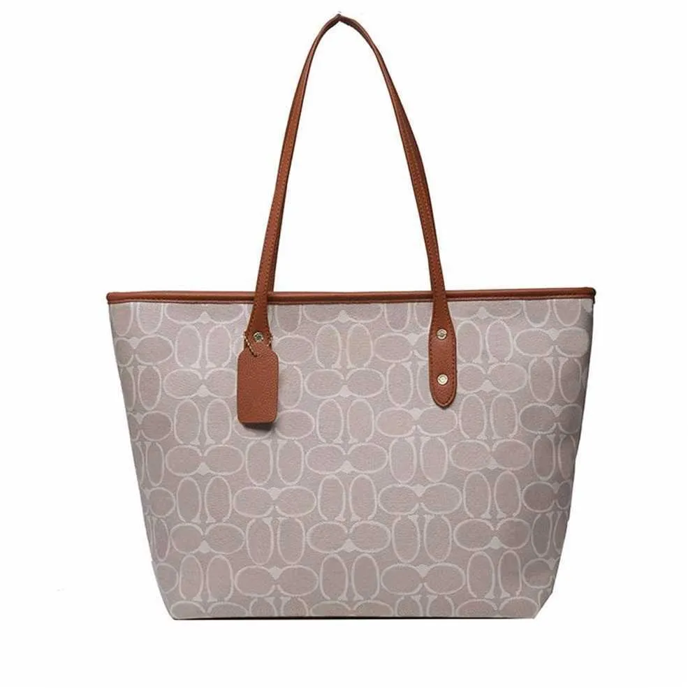 Designer de luxo bolsa feminina grande capacidade lona tote compras ombro praia saco fábrica on-line 70% venda