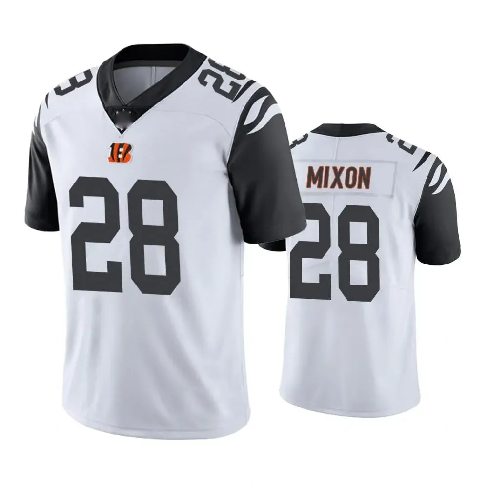 Jersey Wholesale Custom CincinnatiBengalsMen 9 Joe Burrow 90