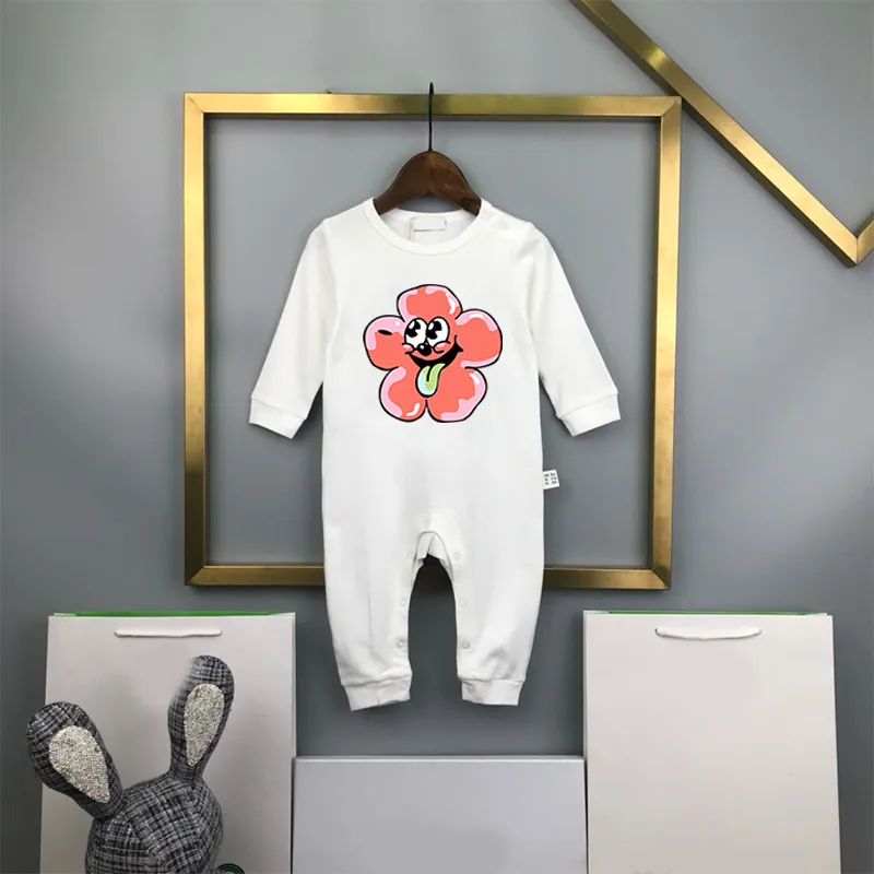 Newborn Clothes Baby Designers 100% Cotton Rompers Kids Luxury Romper Boys Girls K Brand Onesies Children Cute Jumpsuits Infant Bodysuit esskids-6 CXD2401191