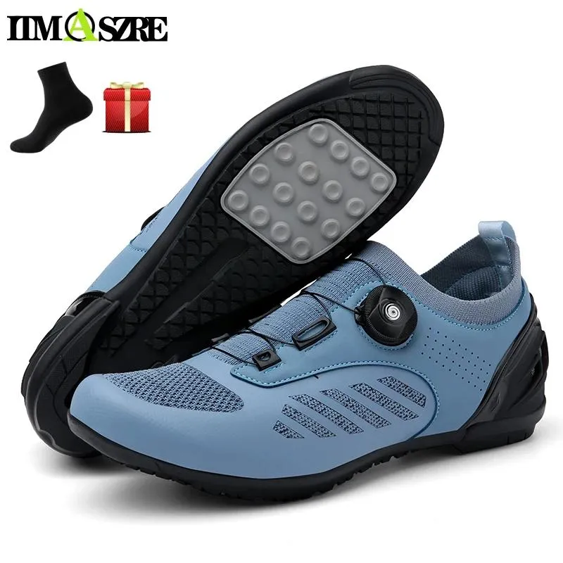 Footwear Non Locing Cycling Sneaker Mtb Flat Pedal Bike Shoes Mountain Bike Shoe Rb Speed Road Bike Non Cleat Shoes Bicycle Racing Sport