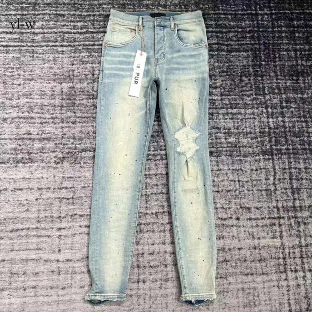 Märke jeans kläder tees gamla slipsfärgade skadade direkt spray örn korta ärm toppar hawaiian blommor byxor 7957