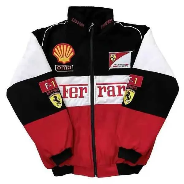 F1フォーミュラ1レーシングジャケットと同じスタイルのZAでカスタマイズされたショートスリーブTシャツの新しいポロシャツ