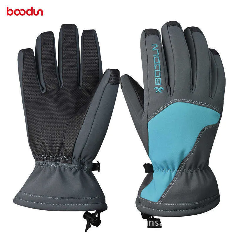 Boden 0836 Seven Color Ski Gloves Winter Anti Splash Warm Ski Motorcykelhandskar