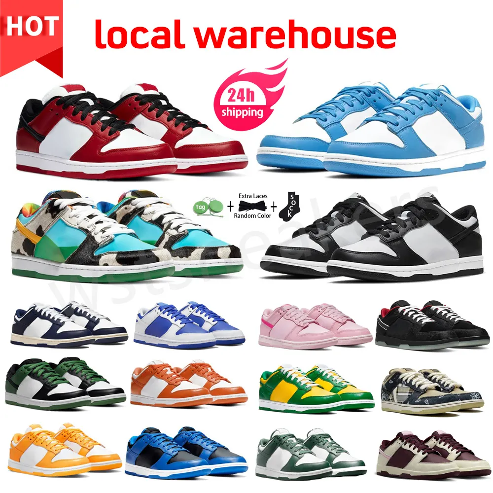 Chicago Designer Shoes Sneakers For Men University Casual Shoes Sail Running Shoes Trainer Outdoor Shoes Trainers High Quality Platform Shoes Wolf High-topped