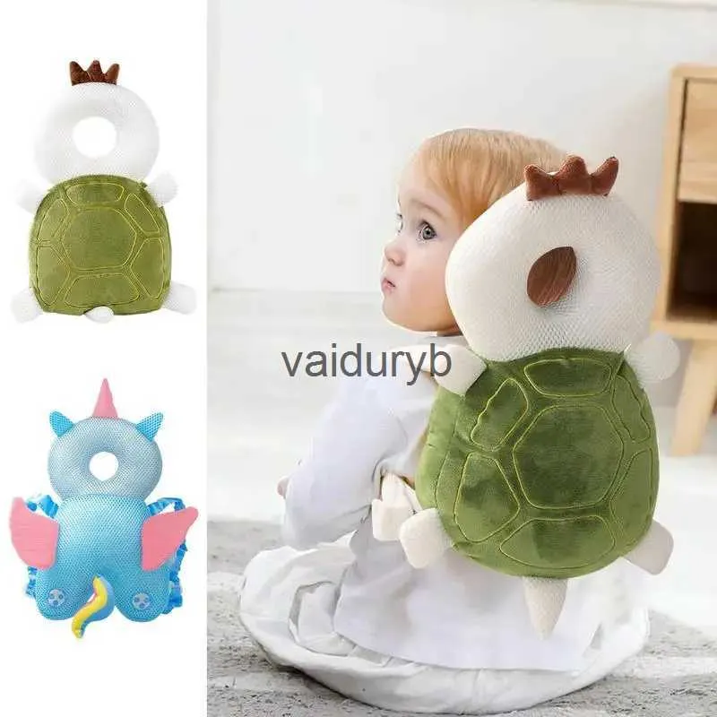 Oreillers de maternité Bébé tête protecteur sac à dos oreiller pour enfants 1-3 ans enfant en bas âge doux PP coton coussin de protection dessin animé sécurité oreillersvaiduryb